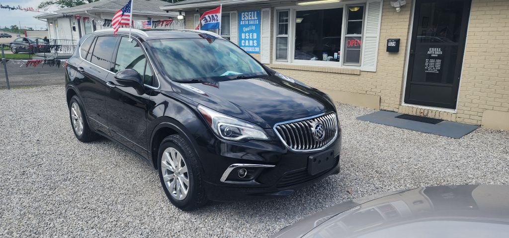 2018 Buick Envision Image 3