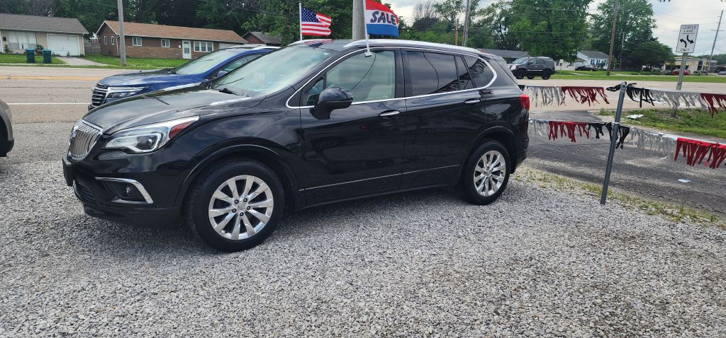 2018 Buick Envision Image 16