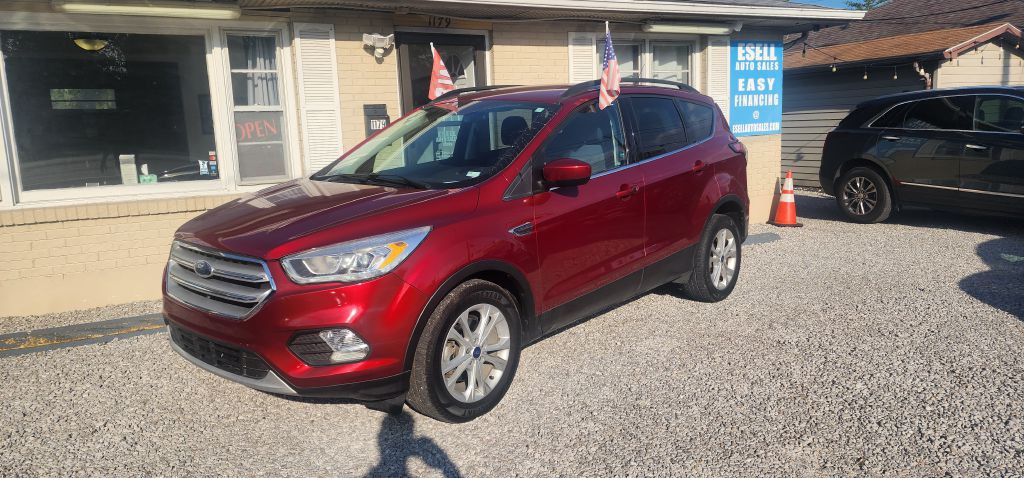 2017 Ford Escape Image 8