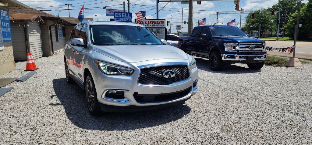 2018 INFINITI QX60 Image 4