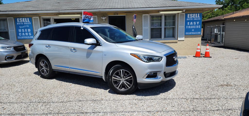 2018 INFINITI QX60 Image 11