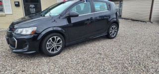 Image for 2017 Chevrolet Sonic LT rs pkg ID: 6579671