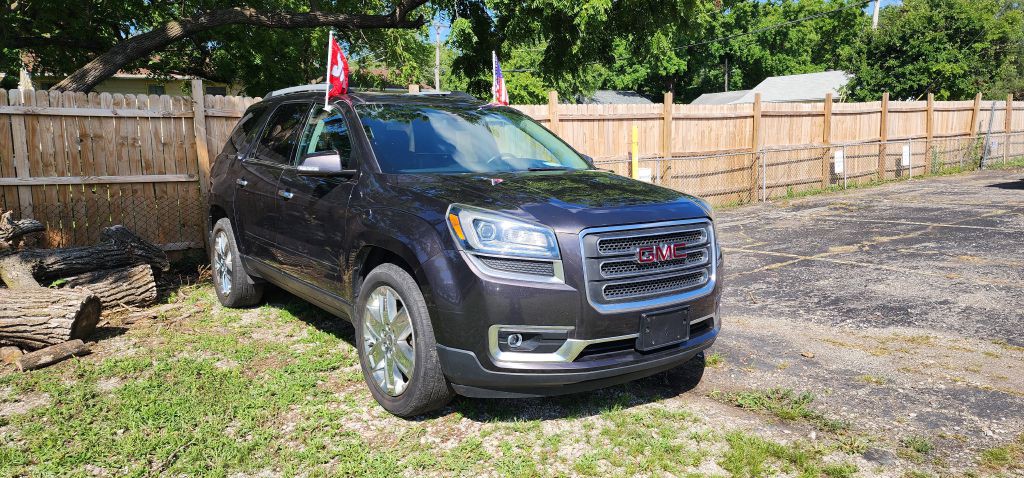 2017 GMC Acadia SLT-2