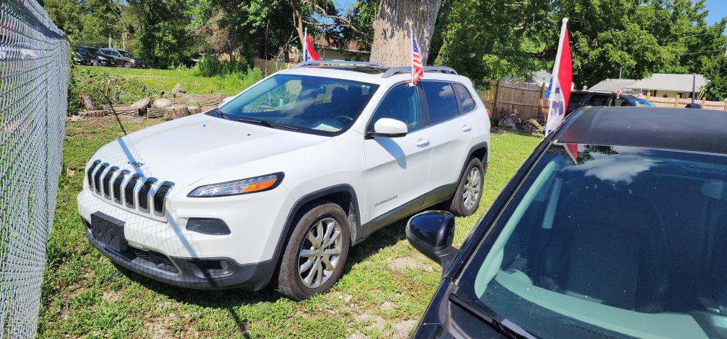 2015 Jeep Cherokee Limited