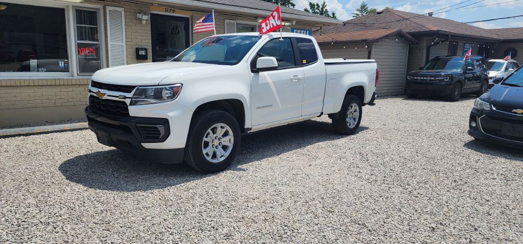 2022 Chevrolet Colorado Image 3