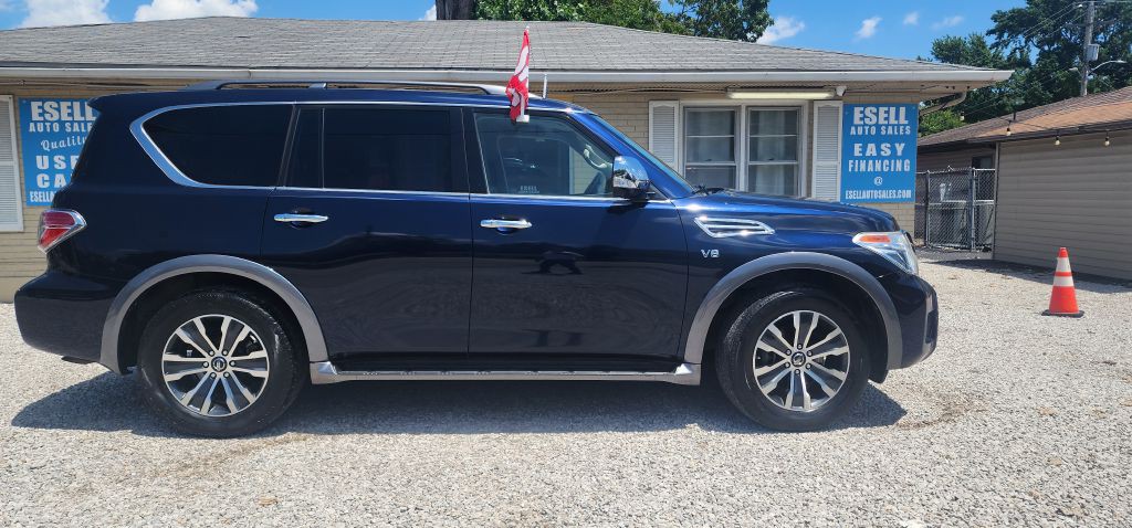 2020 Nissan Armada Image 3