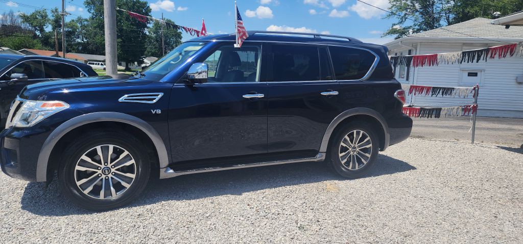 2020 Nissan Armada Image 4