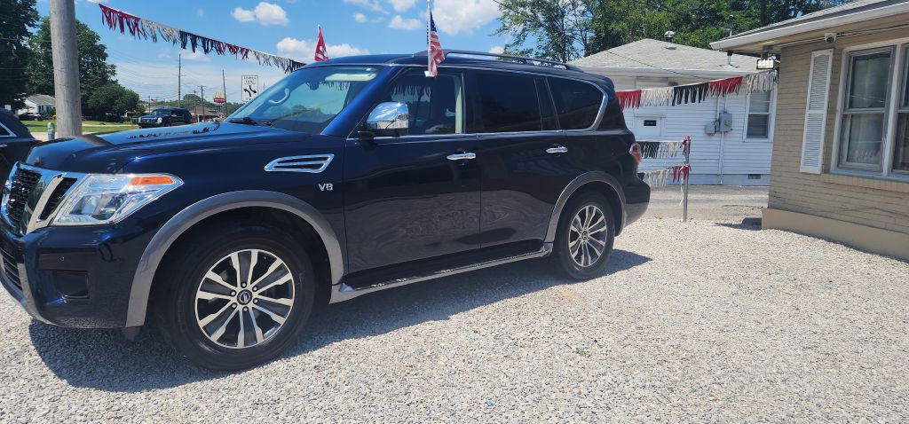 2020 Nissan Armada Image 5