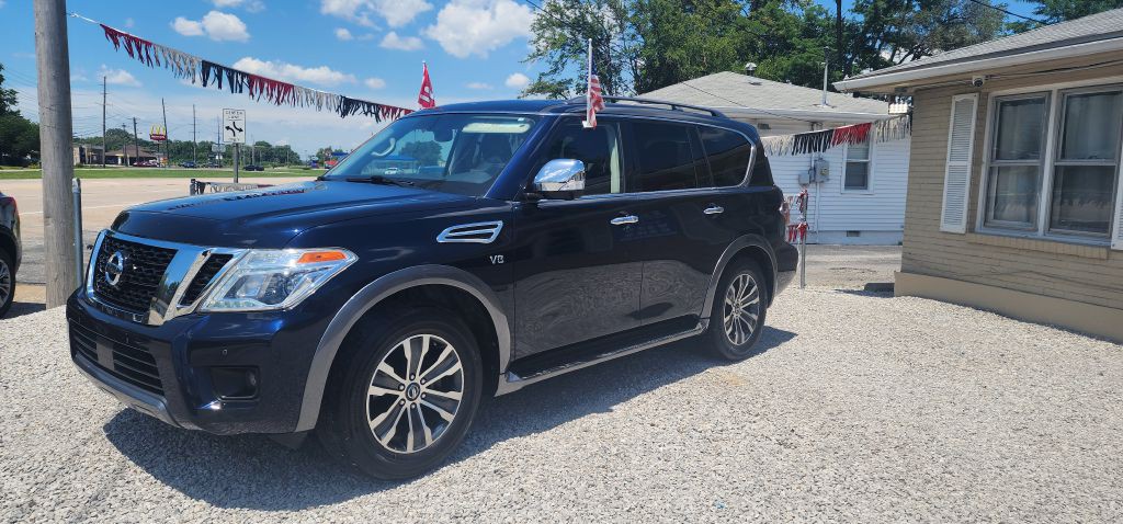 2020 Nissan Armada Image 6