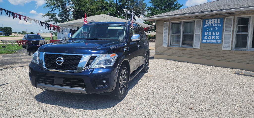 2020 Nissan Armada Image 7