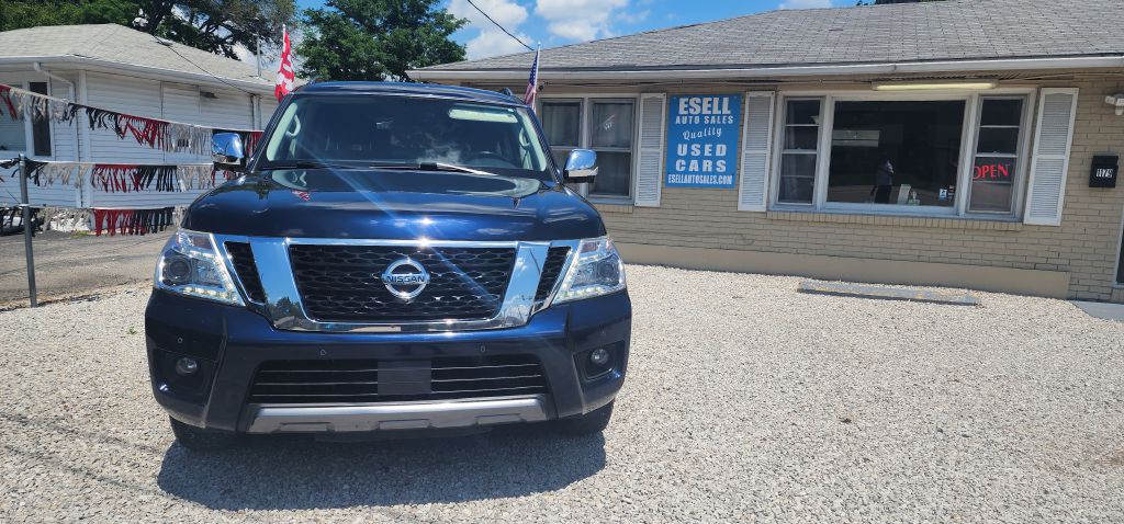 2020 Nissan Armada Image 8
