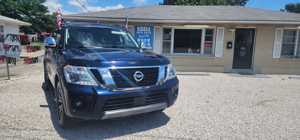 2020 Nissan Armada Image 9