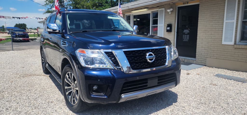 2020 Nissan Armada Image 10