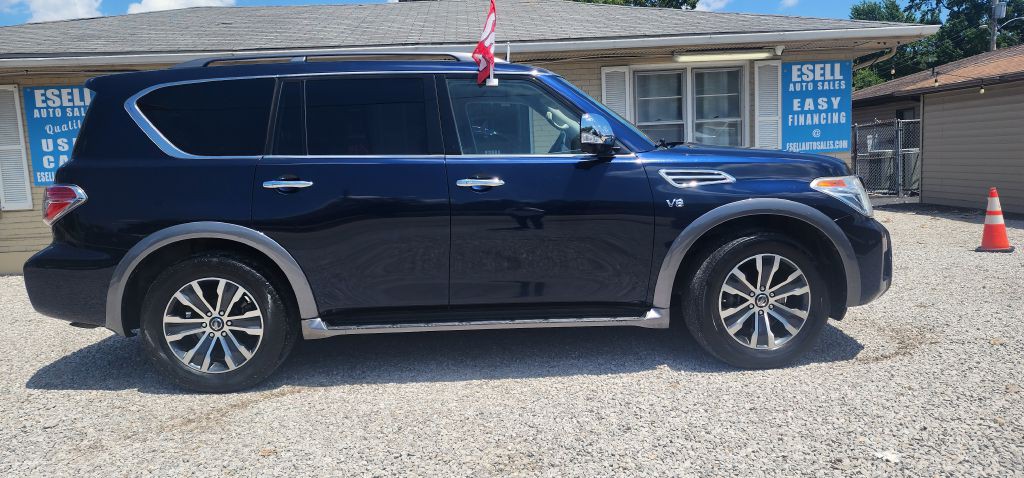 2020 Nissan Armada Image 11