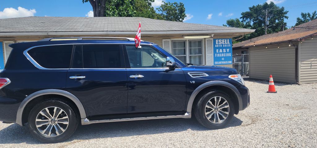 2020 Nissan Armada Image 12