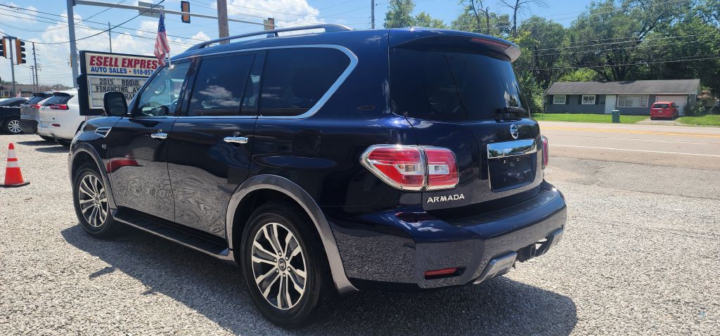 2020 Nissan Armada Image 16