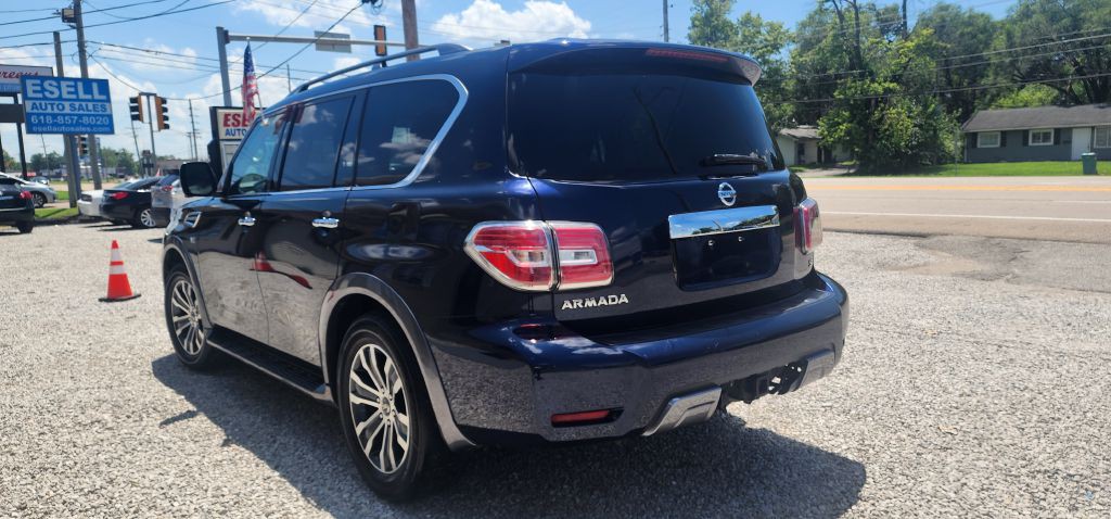 2020 Nissan Armada Image 17