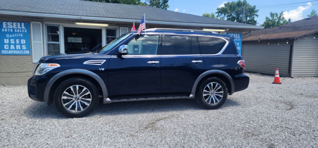2020 Nissan Armada Image 20