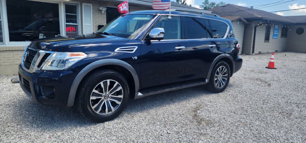 2020 Nissan Armada Image 21