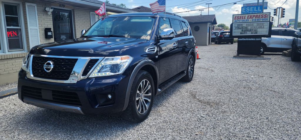 2020 Nissan Armada Image 22