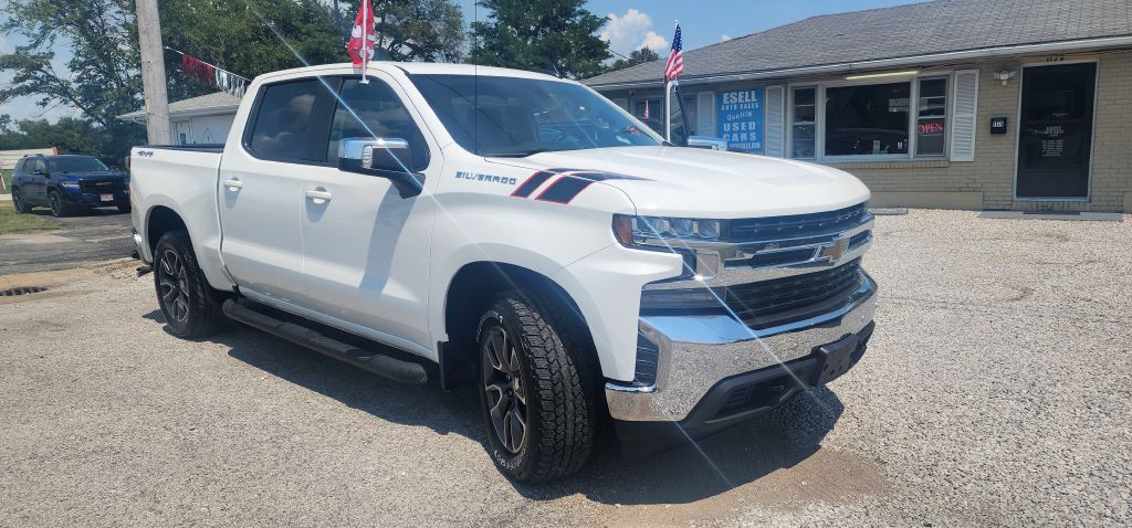 2020 Chevrolet Silverado 1500 Image 1