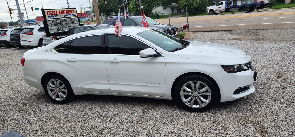 2016 Chevrolet Impala Image 8
