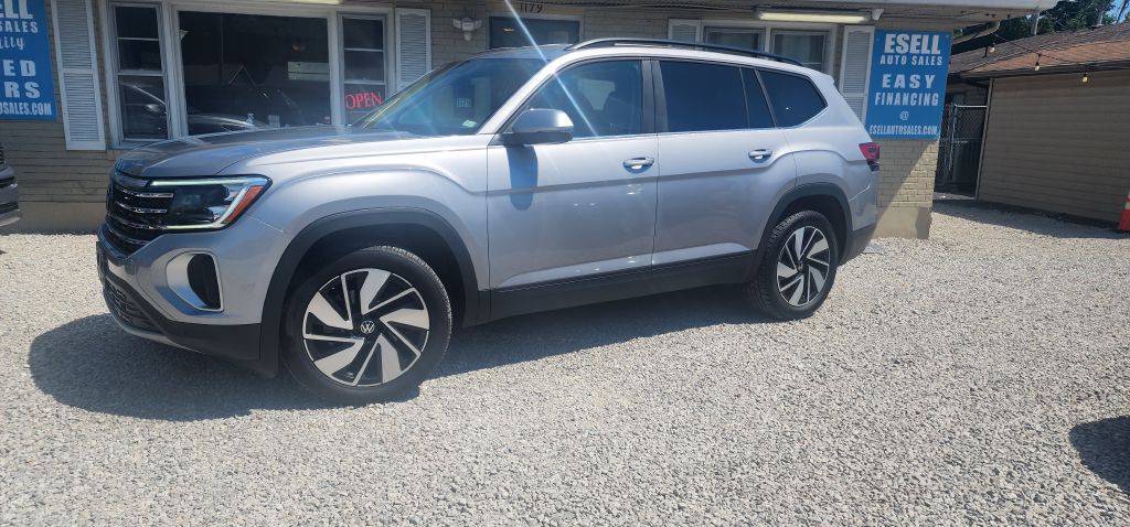 2024 Volkswagen Atlas Fwd Image 1