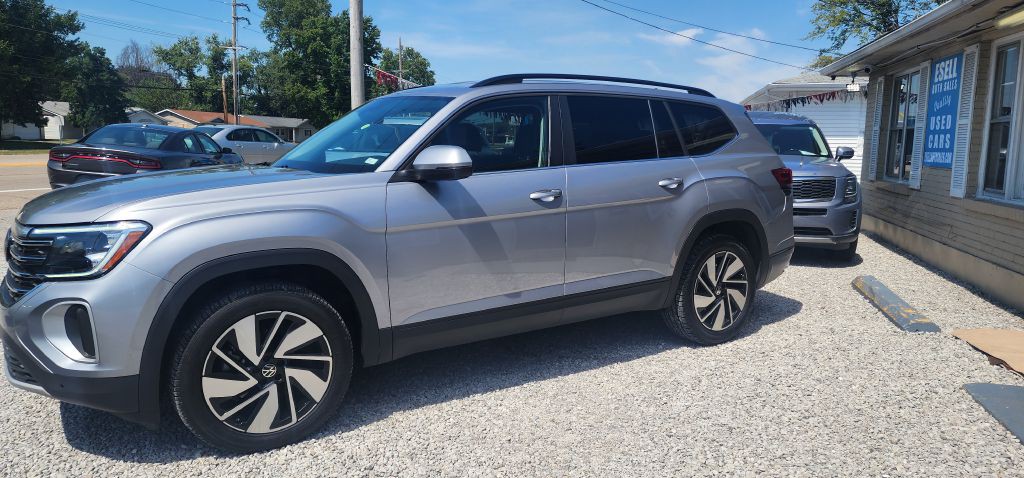 2024 Volkswagen Atlas Fwd Image 2
