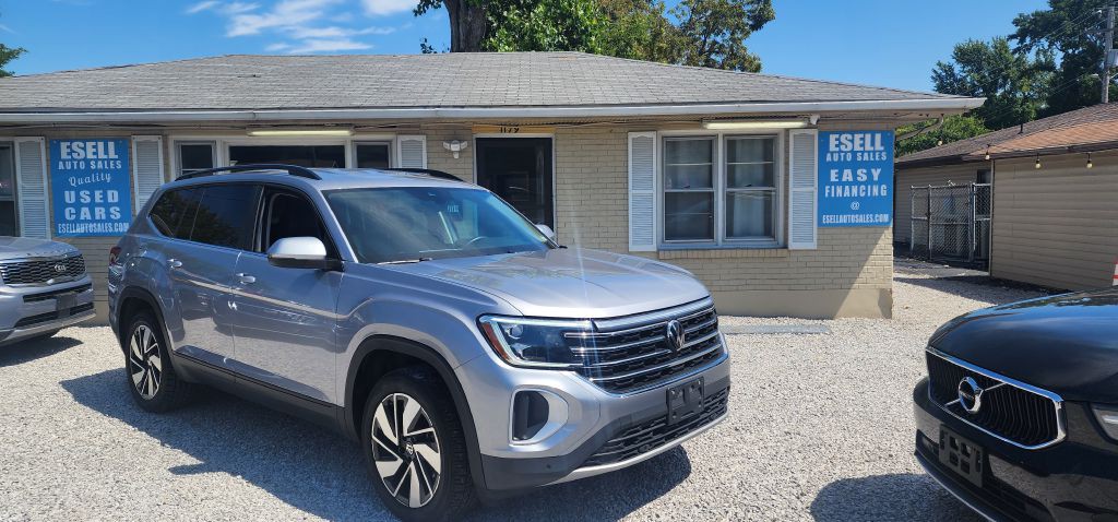 2024 Volkswagen Atlas Fwd Image 3