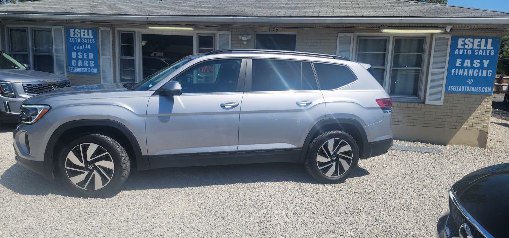 2024 Volkswagen Atlas Fwd Image 4