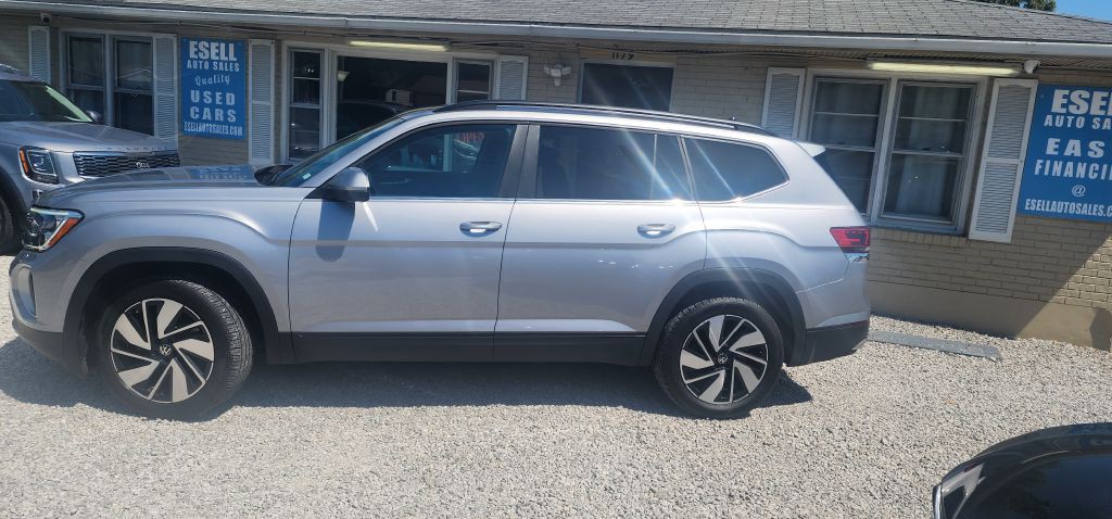 2024 Volkswagen Atlas Fwd Image 5