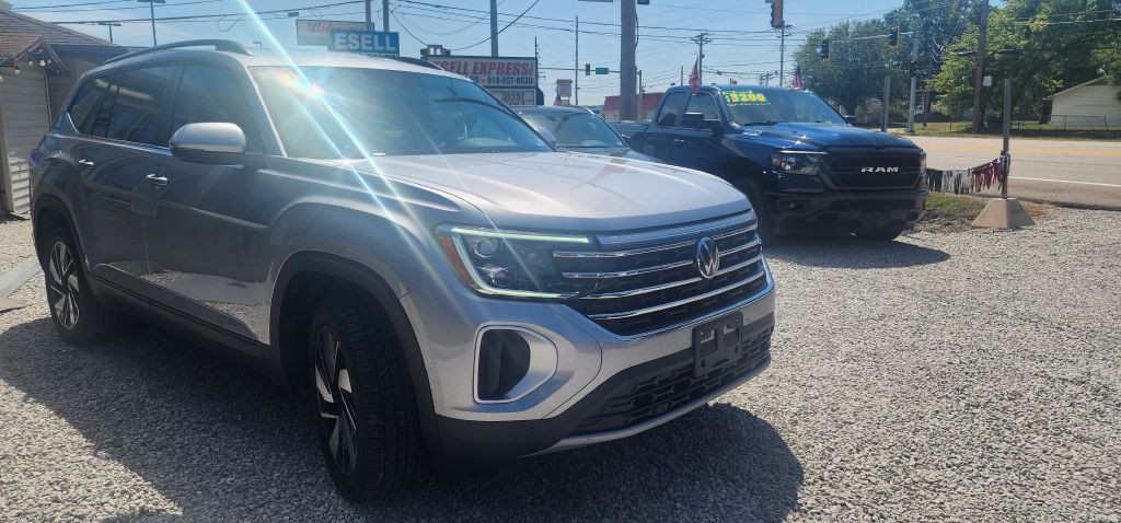 2024 Volkswagen Atlas Fwd Image 6
