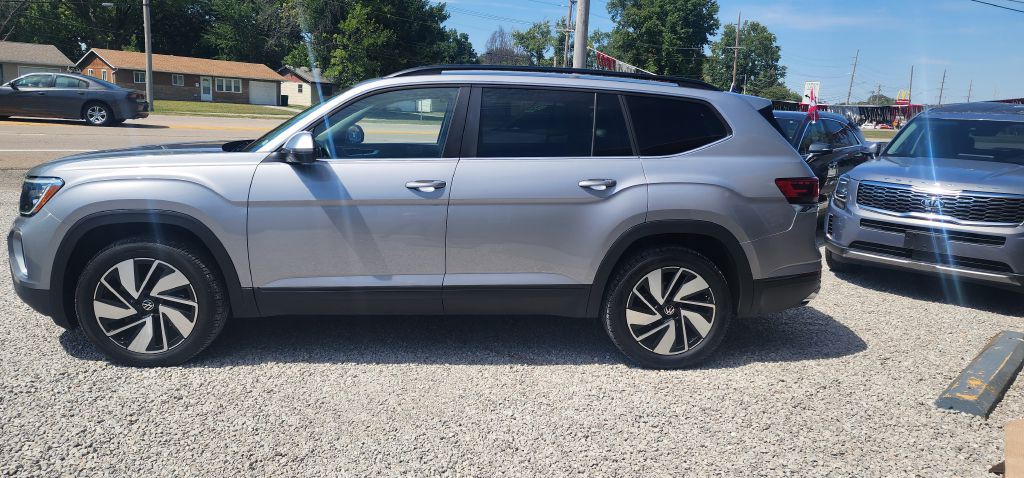 2024 Volkswagen Atlas Fwd Image 8