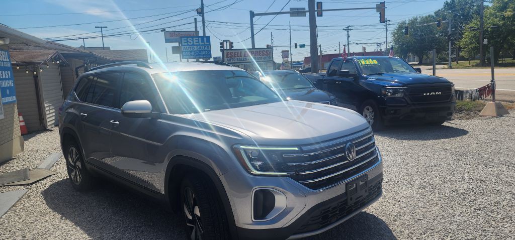 2024 Volkswagen Atlas Fwd Image 9