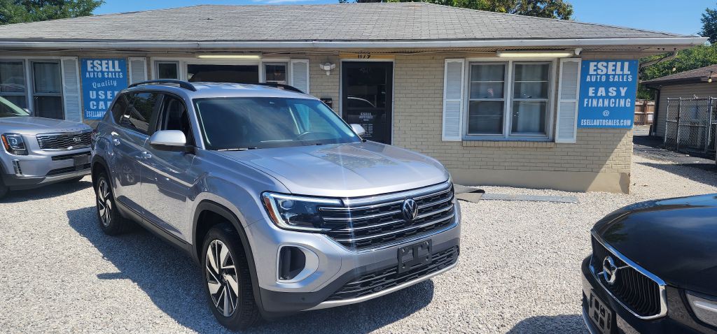 2024 Volkswagen Atlas Fwd Image 10
