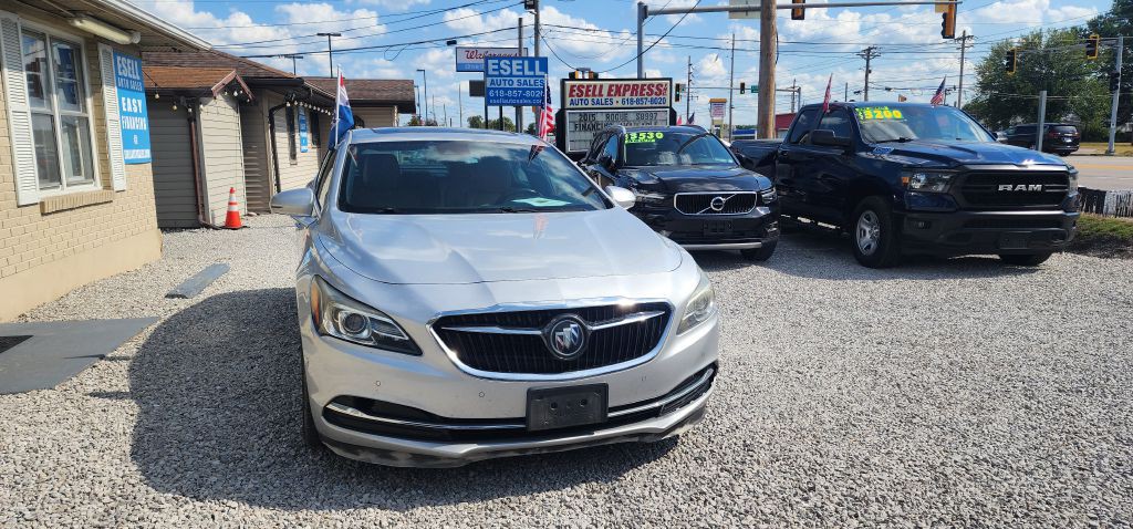 2017 Buick Lacrosse Image 11