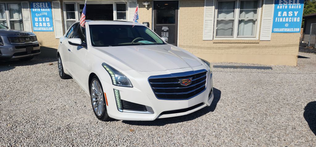 2016 Cadillac CTS Image 1