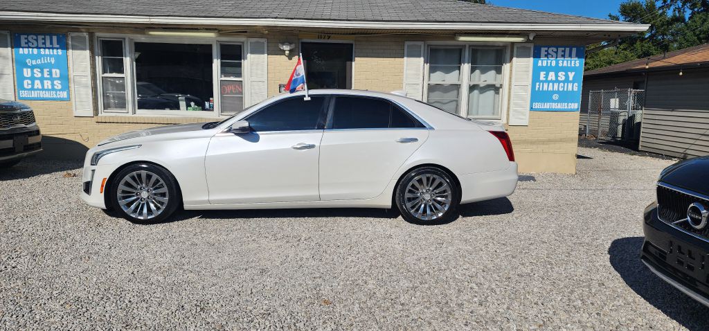 2016 Cadillac CTS Image 2