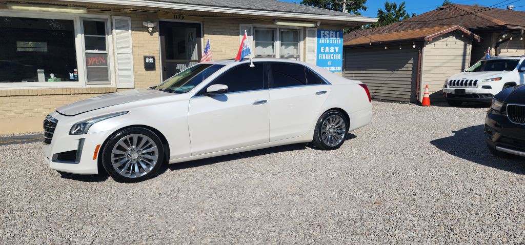 2016 Cadillac CTS Image 3