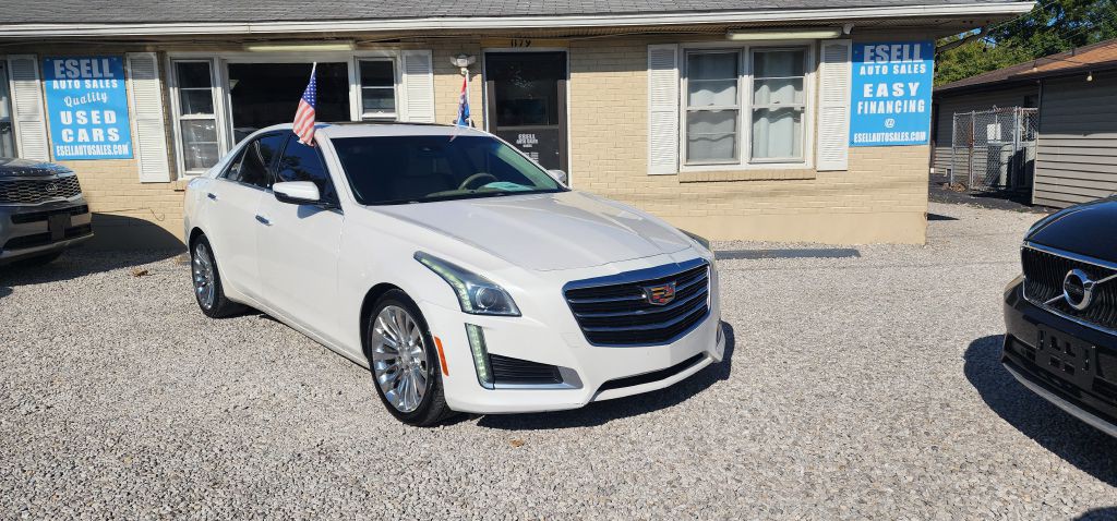 2016 Cadillac CTS Image 4