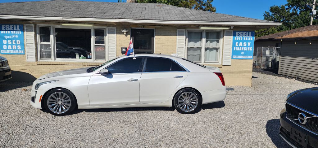 2016 Cadillac CTS Image 7