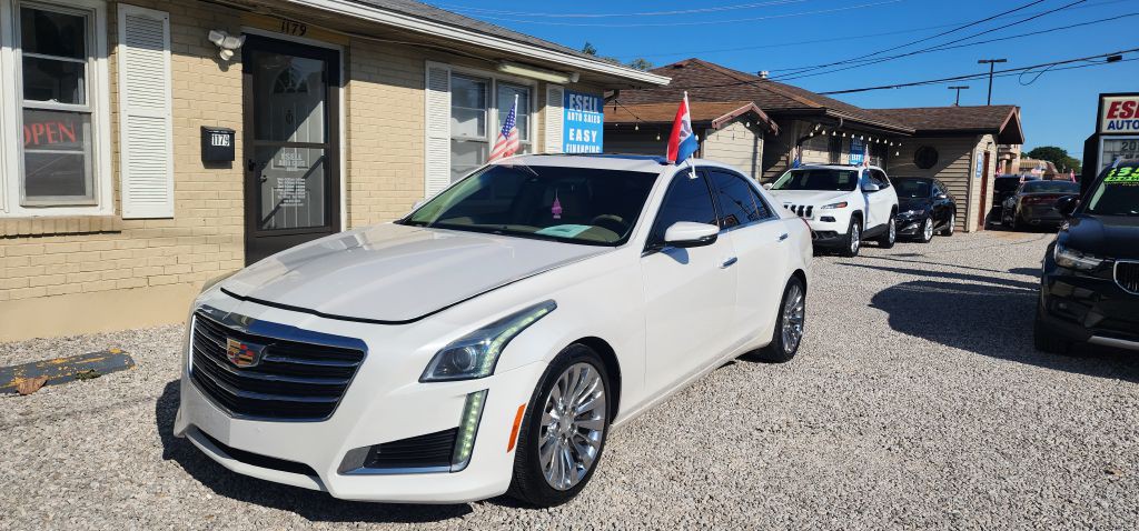 2016 Cadillac CTS Image 9