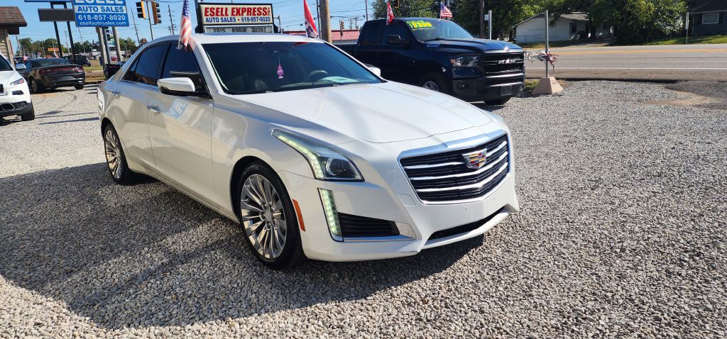 2016 Cadillac CTS Image 10