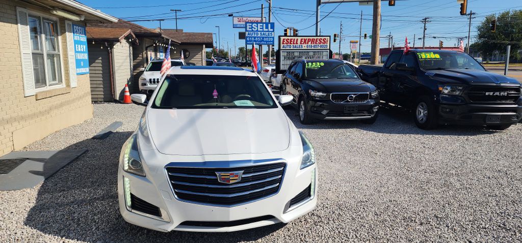 2016 Cadillac CTS Image 12