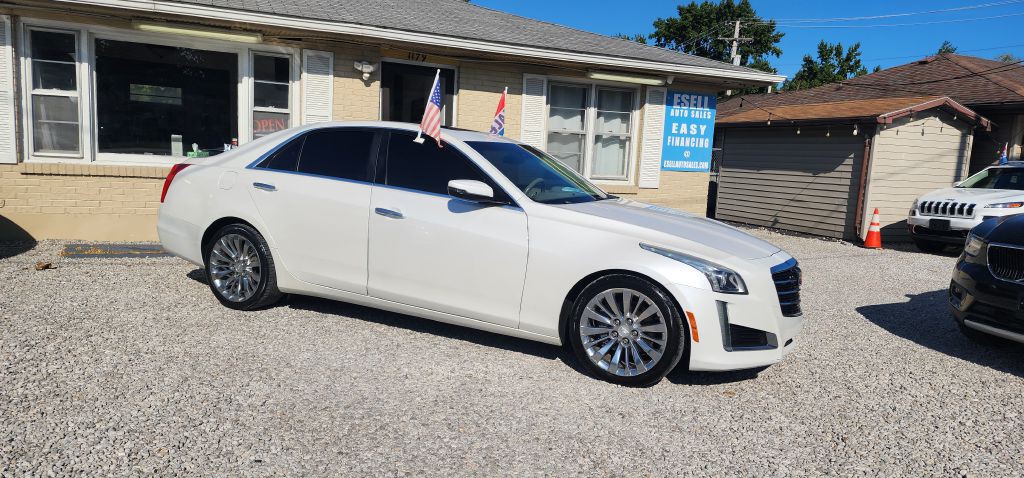 2016 Cadillac CTS Image 19
