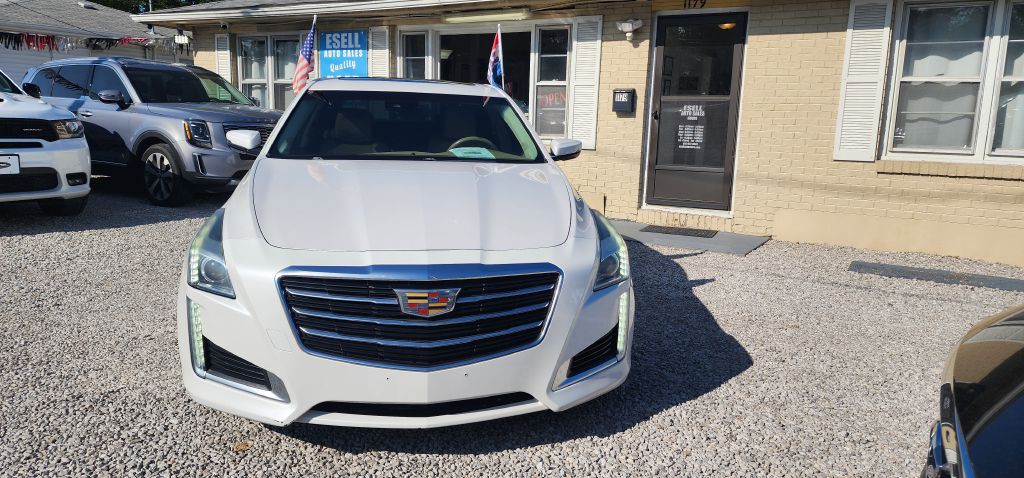 2016 Cadillac CTS Image 21