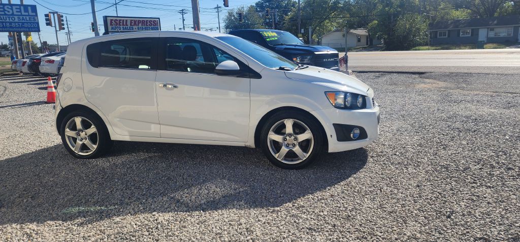 2016 Chevrolet Sonic Image 7