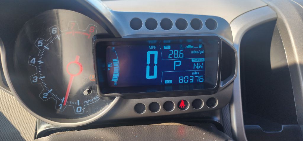 2016 Chevrolet Sonic Image 13