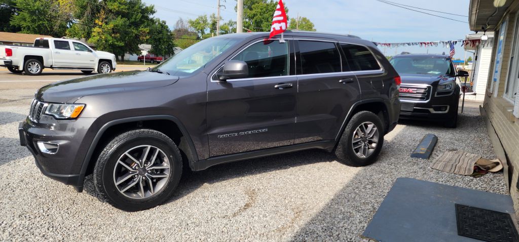2020 Jeep Grand Cherokee Image 4