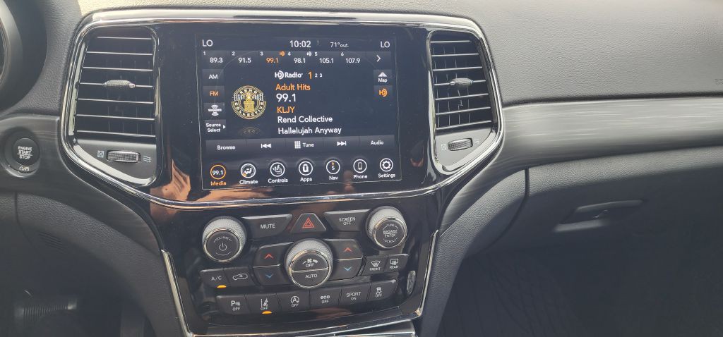 2020 Jeep Grand Cherokee Image 16
